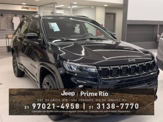 JEEP COMPASS 2.0 HURRICANE 4 TURBO GASOLINA BLACKHAWK AT9